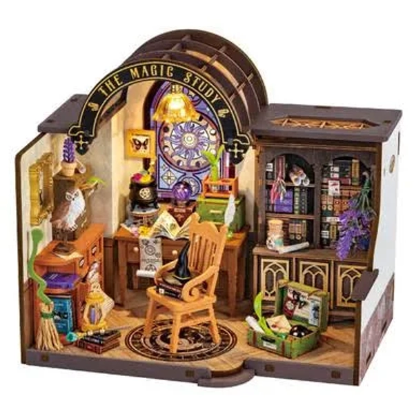 The Magic Study DIY Miniature House