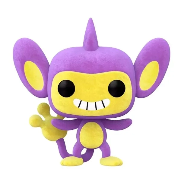 Funko Pop Pokemon Aipom Flocked 947