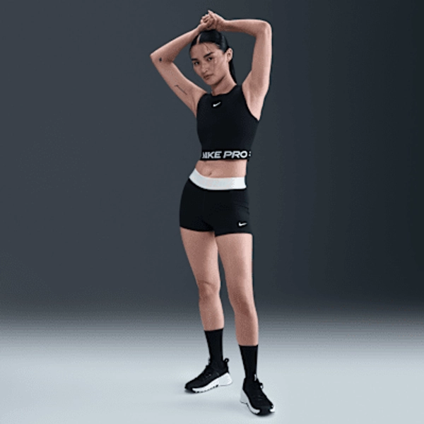 Nike Pro Women's 8cm (approx.) Shorts