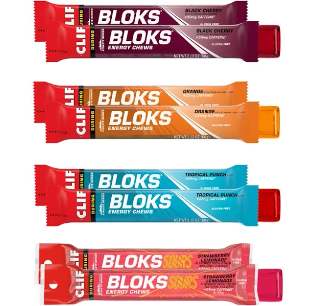 Clif Bloks Energy Chews Variety Pack