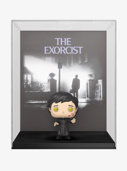 Funko The Exorcist Pop! VHS Covers Father Karras Vinyl Figure