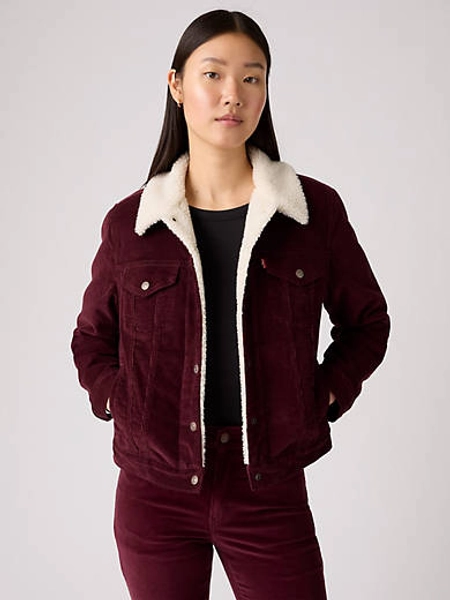 Original Sherpa Trucker Jacket M