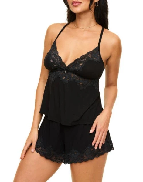 Women's Adore Me Lora Pajama Cami & Shorts Set