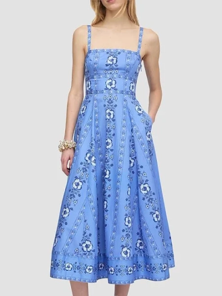 Hill House Home Women's The Margot Midi Dress