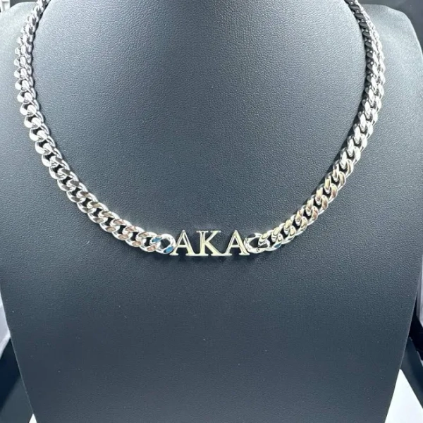 AKA Choker Necklace | Trendzio jewelry Silver