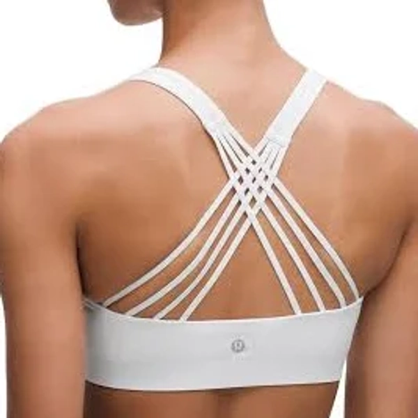 Lululemon Women's FlexyFlex Strappy Yoga Bra with Light Support
