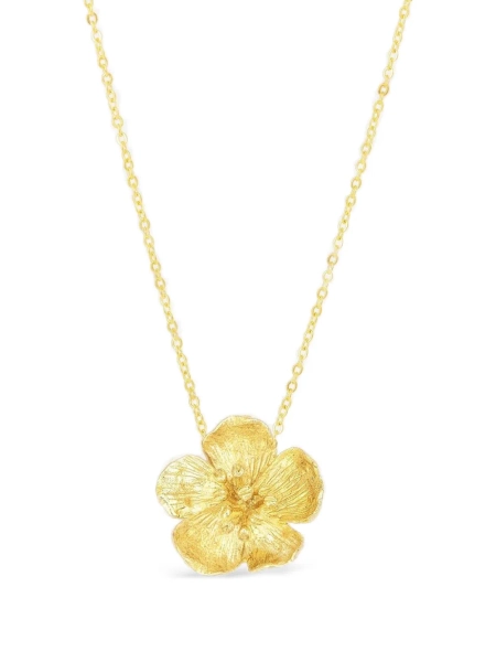 Ottoman Hands Buttercup flower-pendant necklace | One Size
