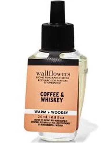 Bath & Body Works Coffee & Whiskey Wallflowers Fragrance Refill