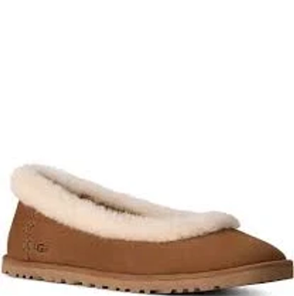 UGG Zora Suede Ballet Flats