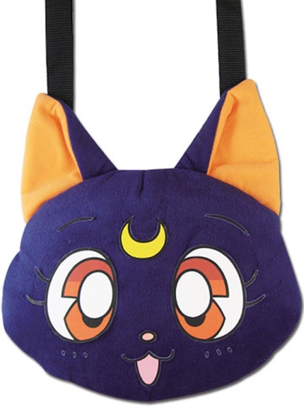 Sailor Moon Luna Plush Bag