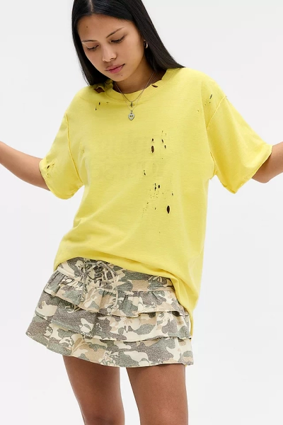 Roxy UO Exclusive Camo Micro Skort