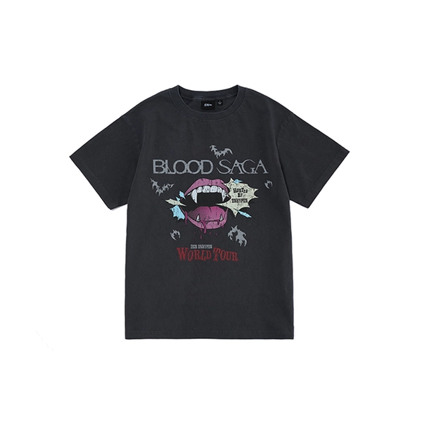 S/S T-Shirt (Charcoal)