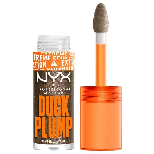 NYX Professional Makeup Duck Plump Plumping Lip Glosses DPLL21 Onyx-pected 0.23oz / 7ml - Walmart.com
