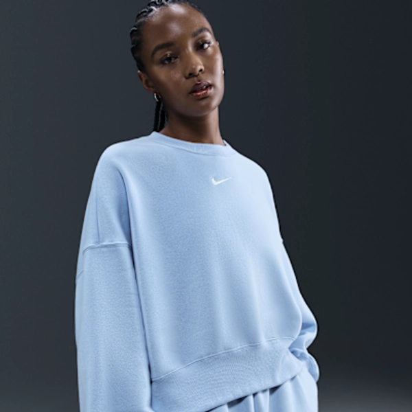 Nike Sportswear Phoenix Fleece Women's Over-Oversized Crew-Neck Sweatshirt