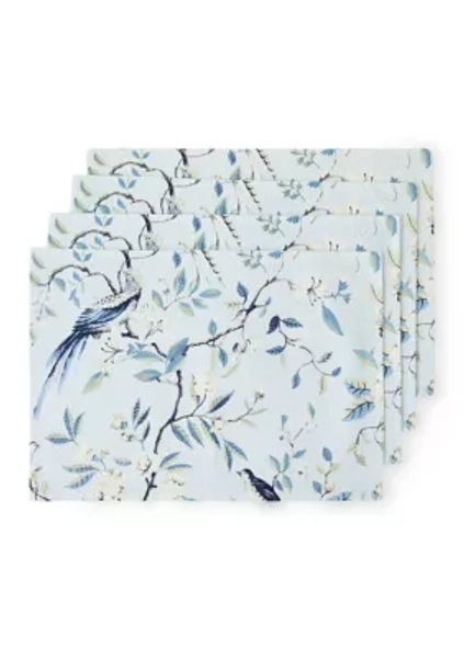 Blue Pheasant Placemat 