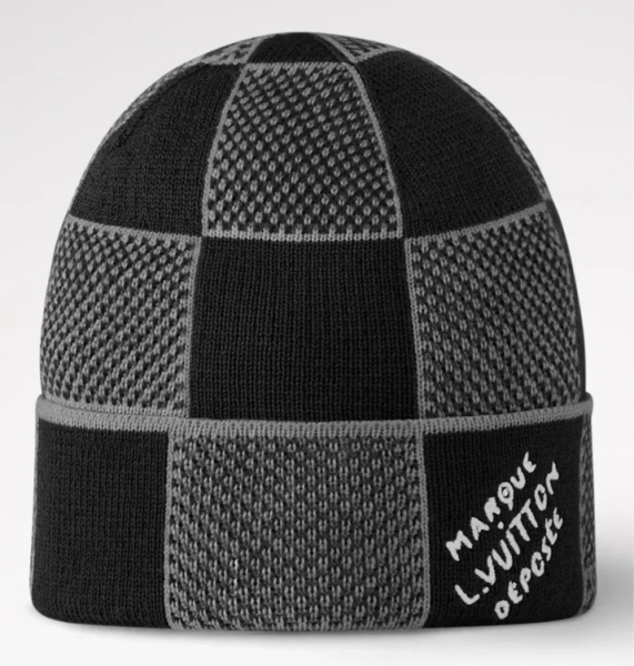 Damier Heritage Beanie S00 - Holiday Gifts for Him | LOUIS VUITTON