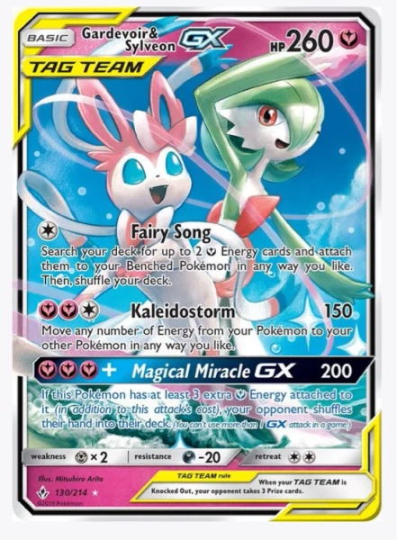 Gardevoir & Sylveon GX