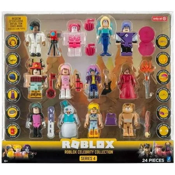 Roblox Celebrity Collection Series 4 Figure 12pk