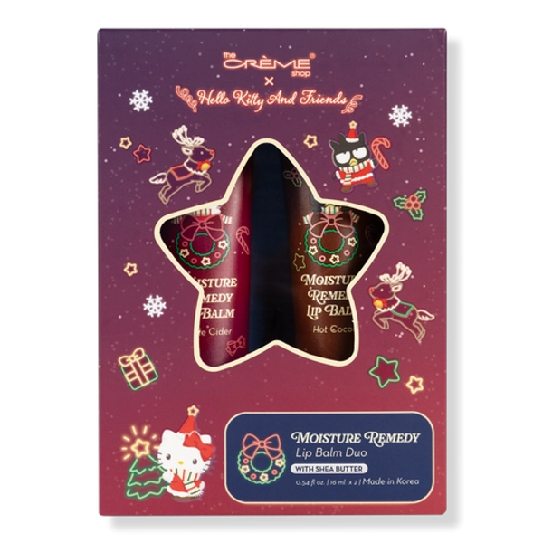 Sanrio Moisturizing Remedy Lip Balm Duo