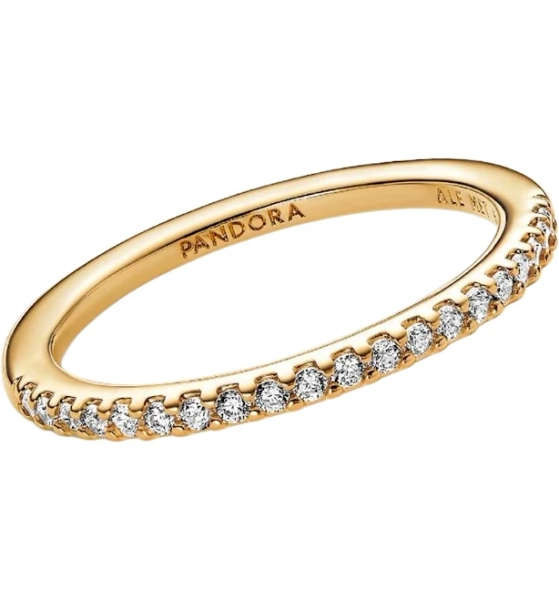 Pandora Women's Sparkling Band Ring