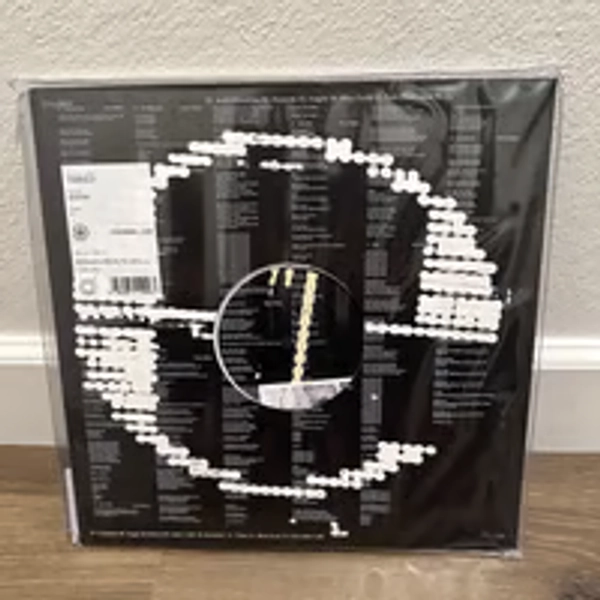 Ecco2k E LP Vinyl LE #/500 Black Rough Trade Exclusive
