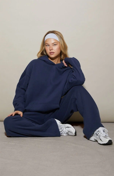 Ultra Soft Fleece Core Washed Pullover Hoodie