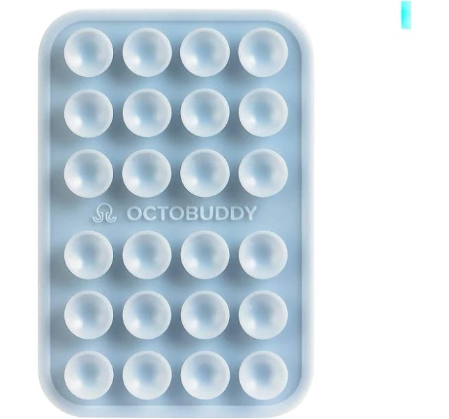 Octobuddy Classic Silicone Suction Cup Mount Phone Case