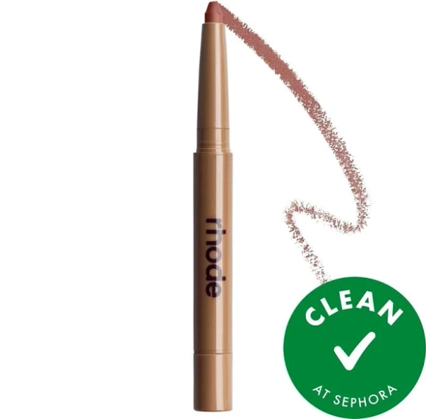 $24 NEW NO BOX Rhode Peptide Lip Shape Contouring Lip Shaper Lean - Warm Medium Brown 0.026oz/0.75g1