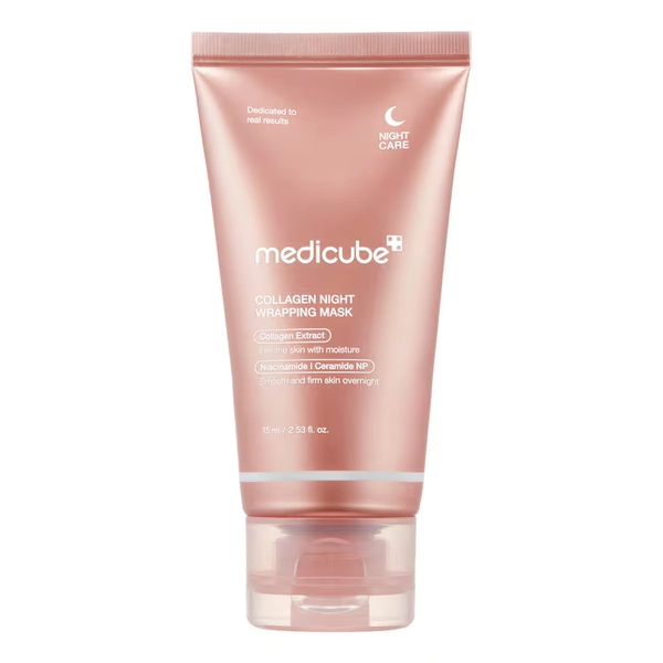 Collagen Night Wrapping Mask - Masque de Nuit éclat raffermissant