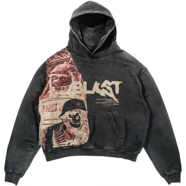 The Blast Hoodie