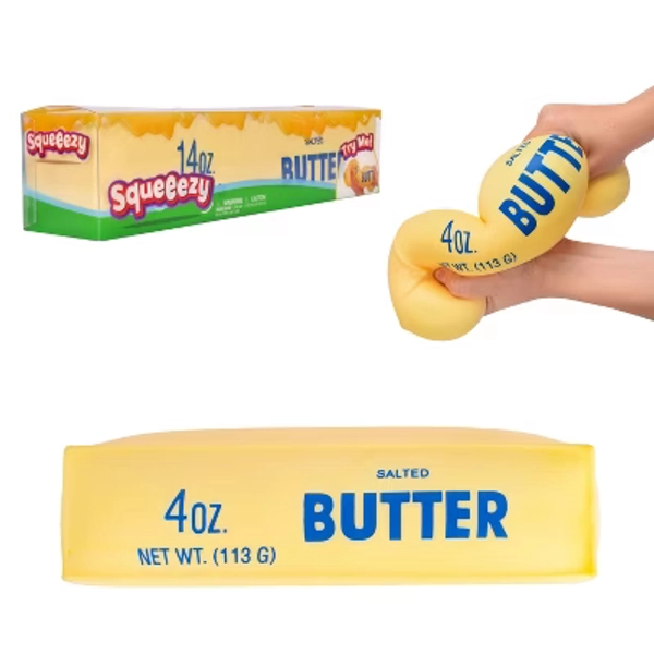 Butter Squishy!!!🧈