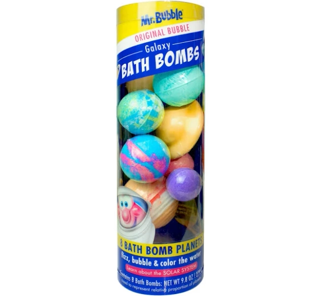 Mr. Bubble Galaxy Bath Bombs