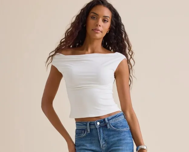 Amayah Asymmetrical Top