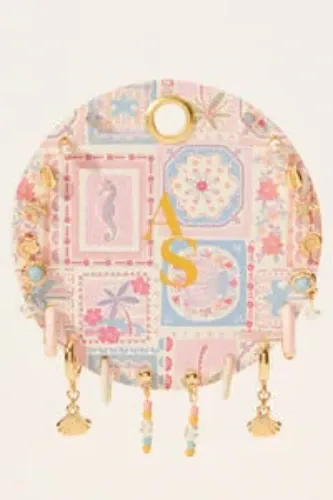 Beach Postcard 10PK Earring Set