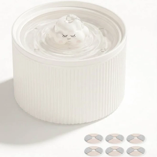 Happy & Polly Cloud Cat Water Fountain