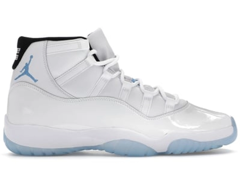 Jordan 11 Retro (2024) Sneakers in White/Legend Blue/Black
