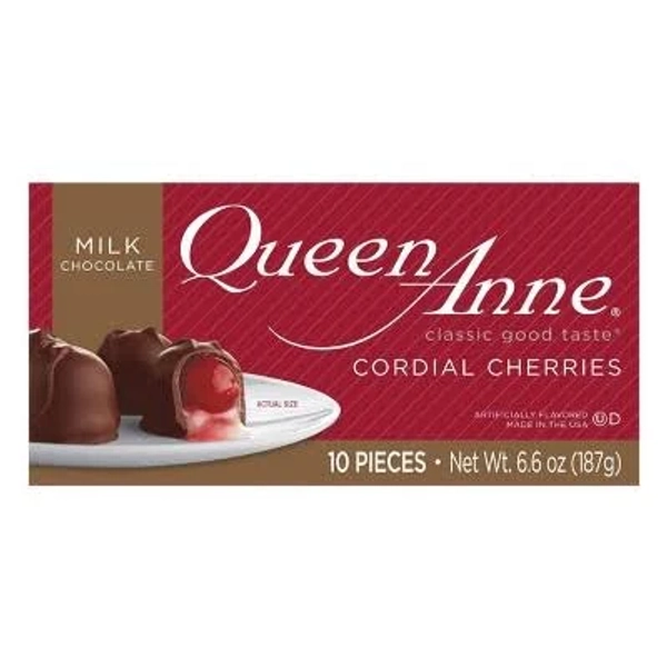 Queen Anne Milk Chocolate Cordial Cherries