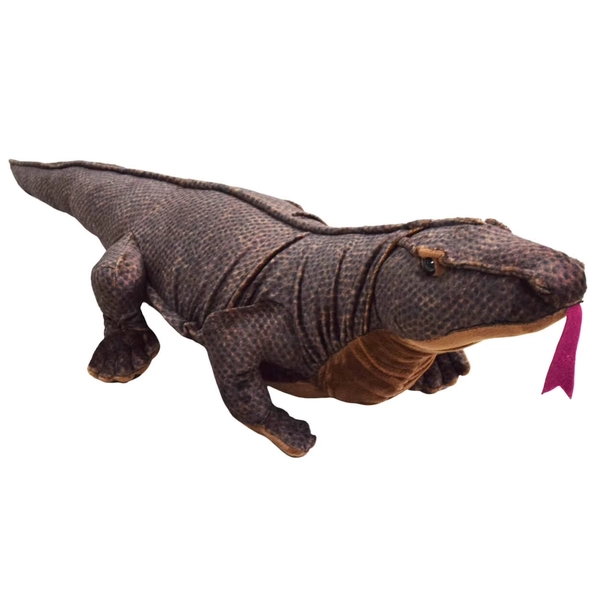 Realistic Komodo Dragon Stuffed Animal Plush Toy, Lifelike Komodo Dragon Animal Plushies Simulation Animals Doll - Walmart.com