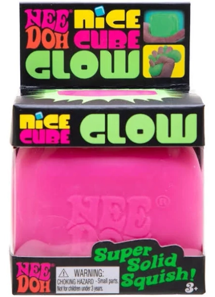 NeeDoh Glow Nice Cube
