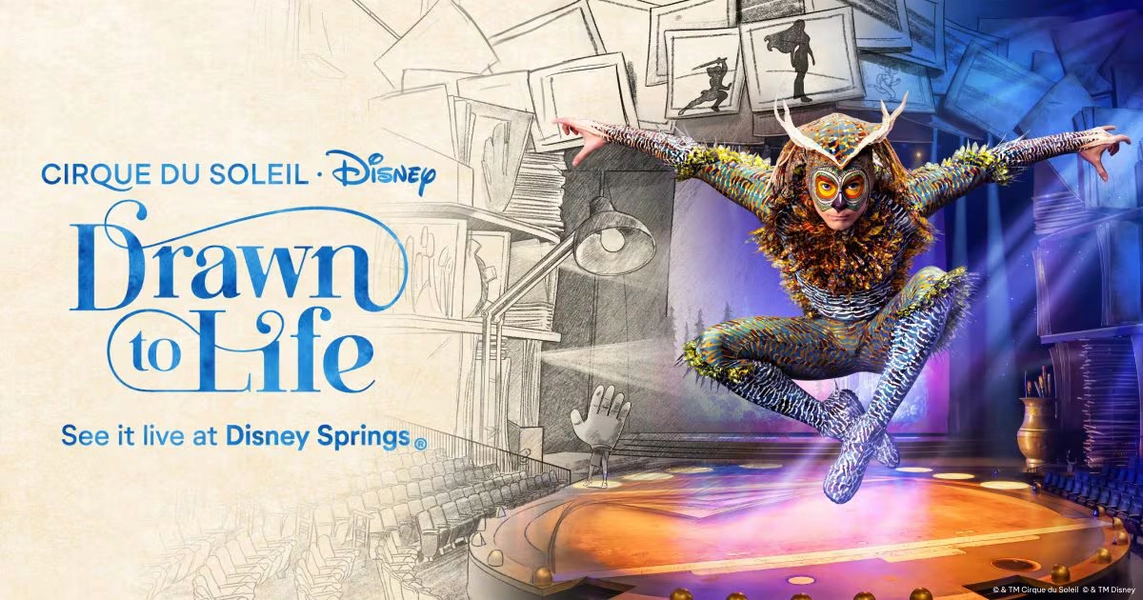 Drawn to Life | Buy tickets | Cirque du Soleil