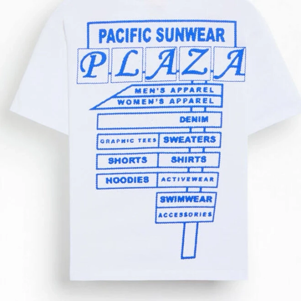 Pacific Plaza Men's T-Shirt