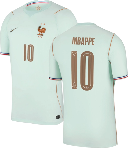 Nike Adult France Kylian Mbappe #10 2026 Away Replica Jersey