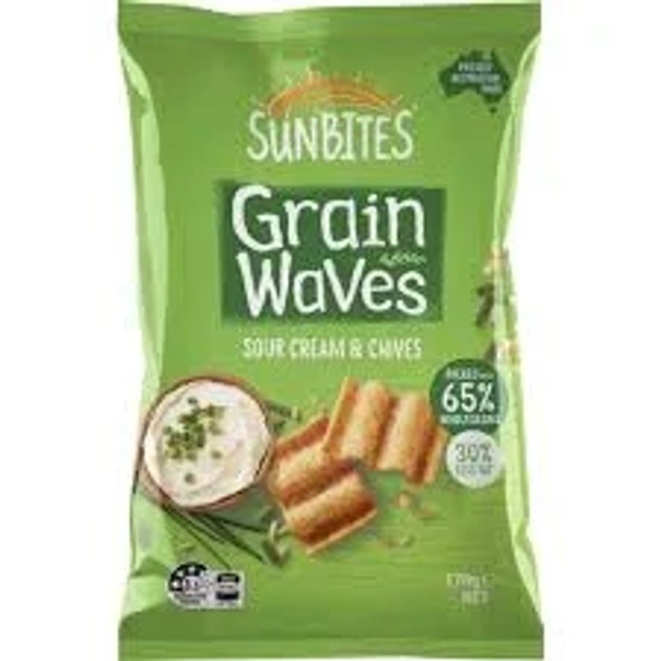 Sunbites Grain Waves Sour Cream Chives