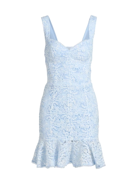 Generation Love Celena Lace Minidress | Saks Fifth Avenue