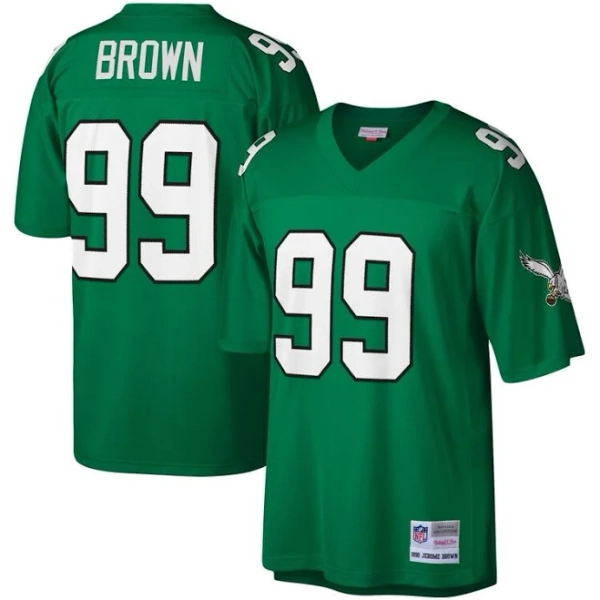 Legacy Men's Jerome Brown Philadelphia Eagles 1990 Legacy Replica Jersey