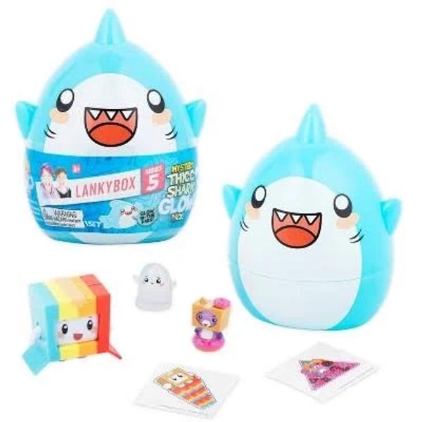 Mystery Thicc Shark Glow Pack