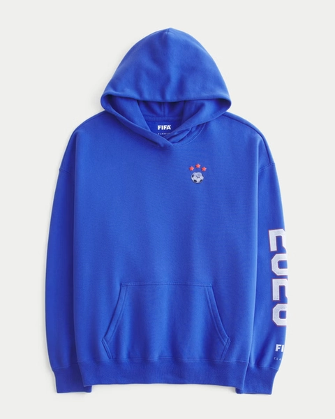Hollister Feel Good FIFA World Cup™ 2026 USA Graphic Hoodie