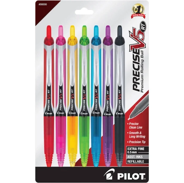 Erasable pens 