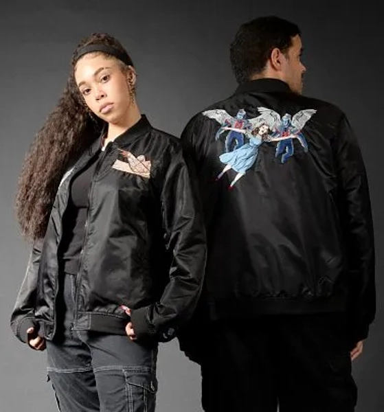 Wizard Of Oz Bomber Jacket from Cakeworthy