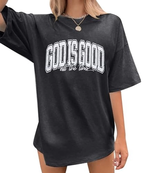 God is Good Oversized Shirt
